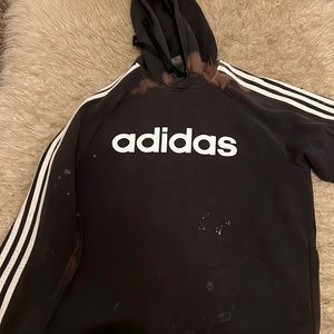 Black Addis’s men’s hoodie